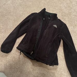 North Face fleece zip up
